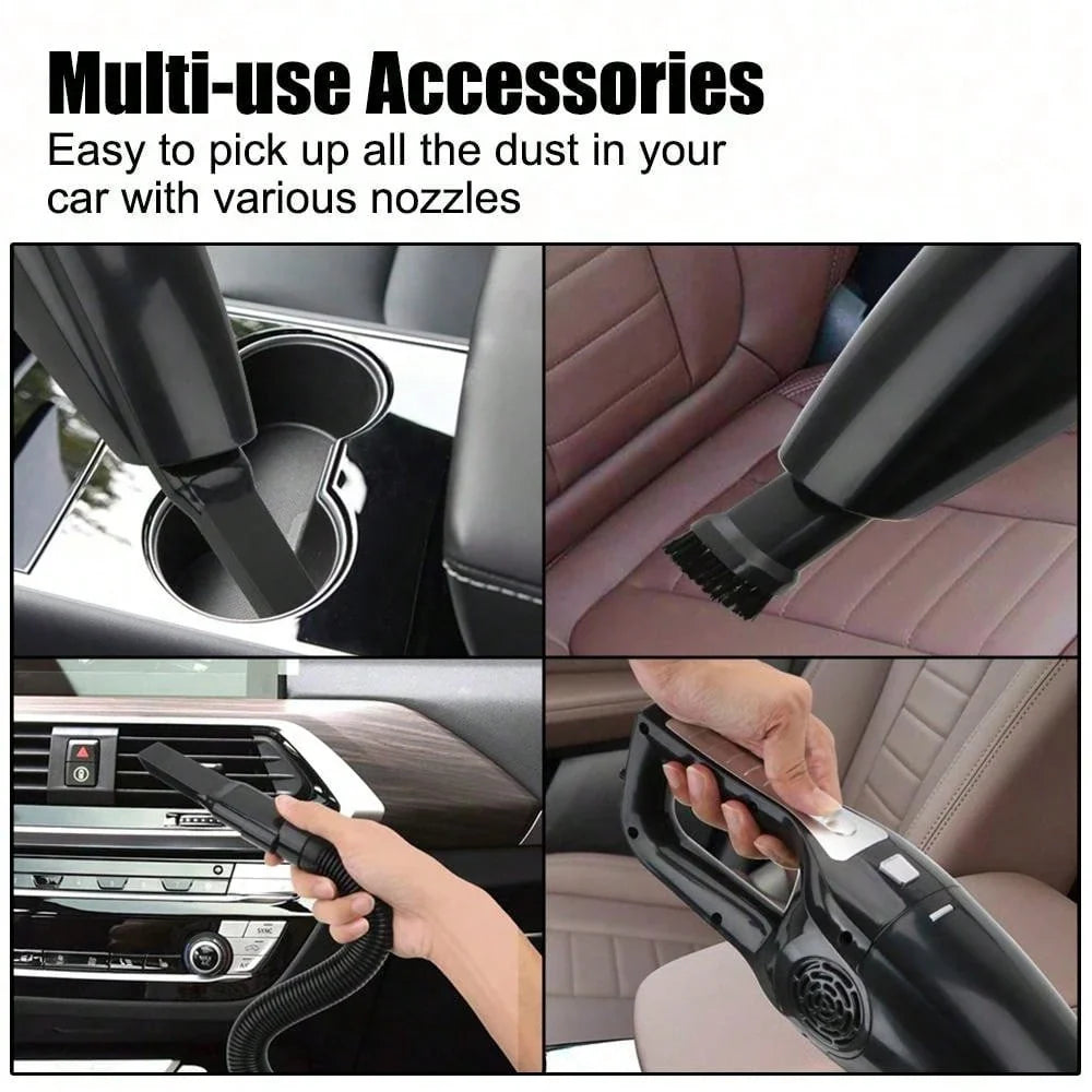 High Suction Handheld Vacuum Cleaner