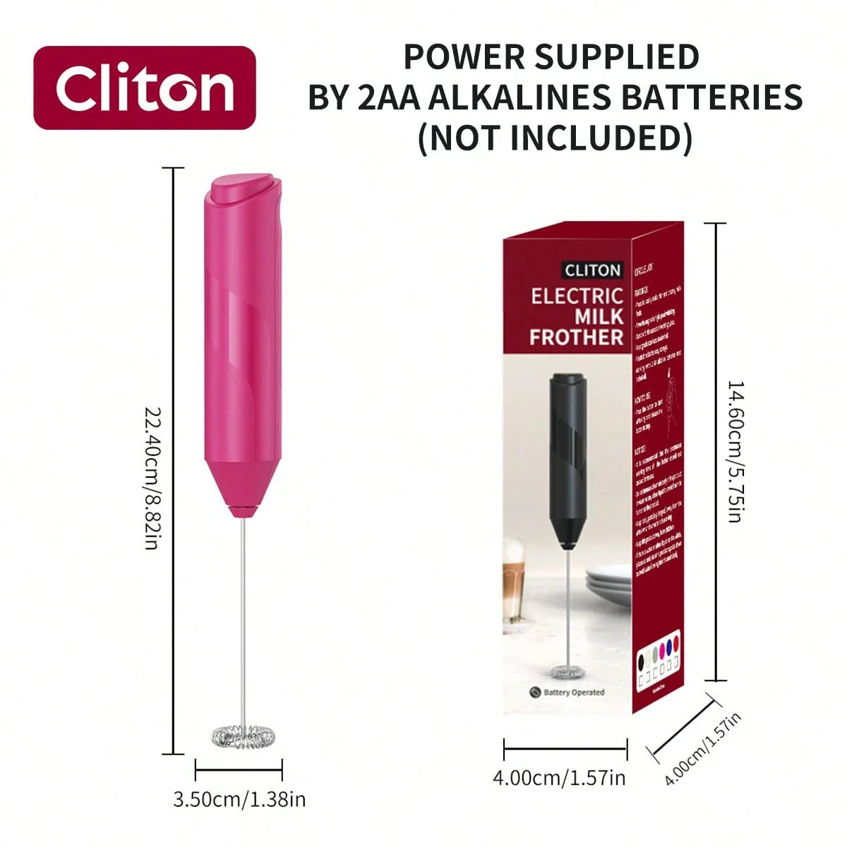 CLITON Electric Milk Frother