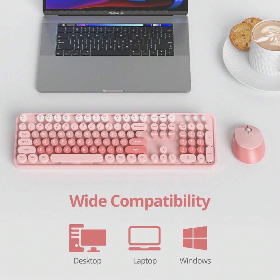 Wireless Keyboard And Mouse Set