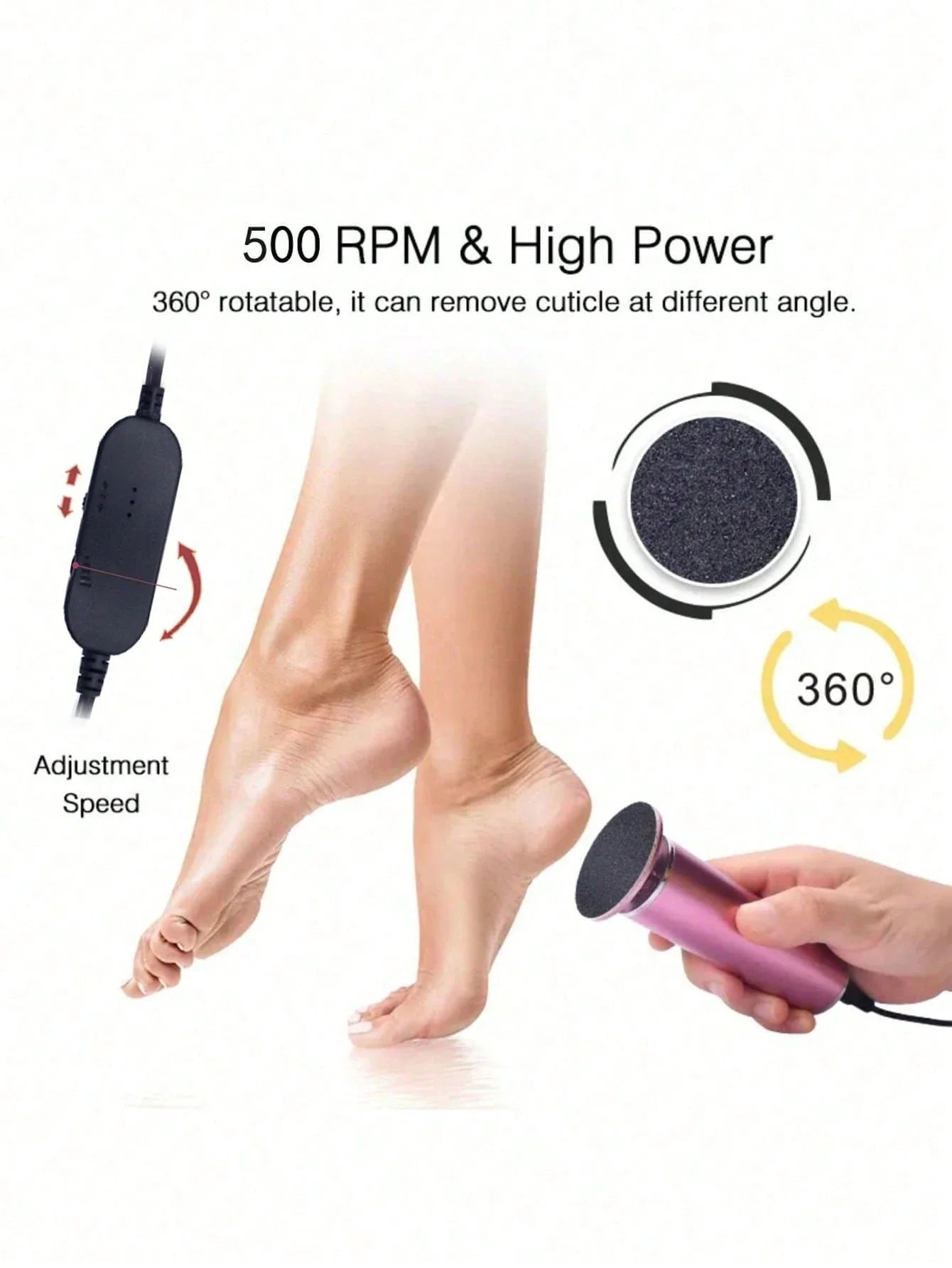 Electric Foot Callus Remover