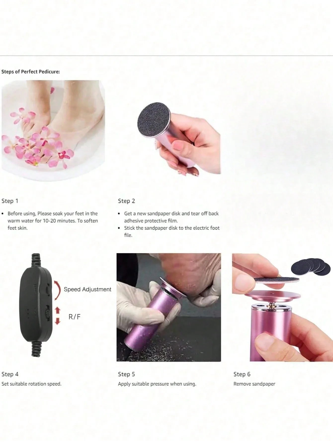 Electric Foot Callus Remover