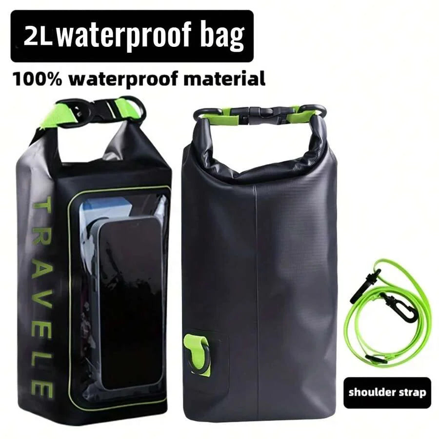 Large Capacity Waterproof Touch Screen Dry Bag