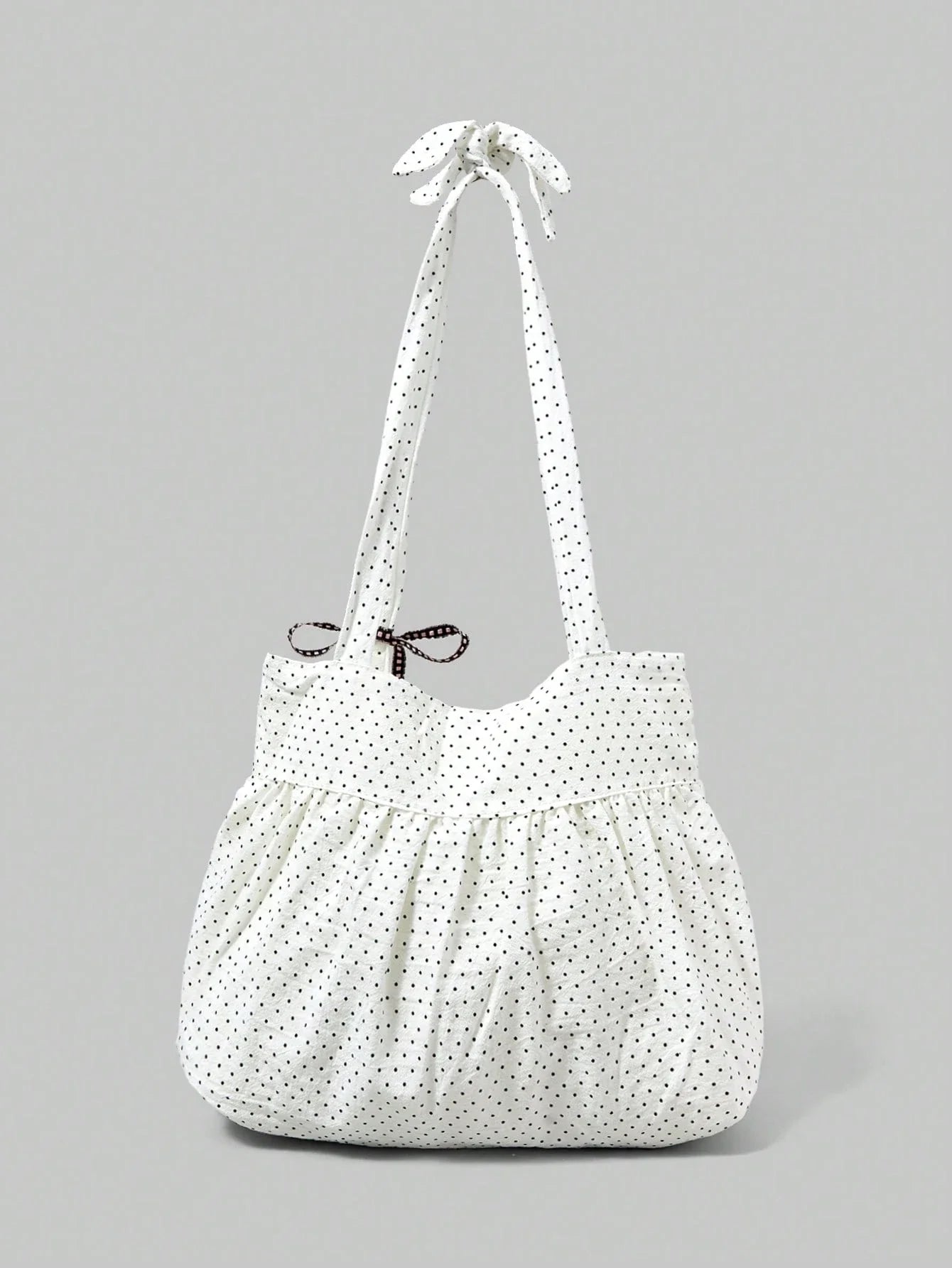 ROMWE Anime Vintage Crossbody Tote