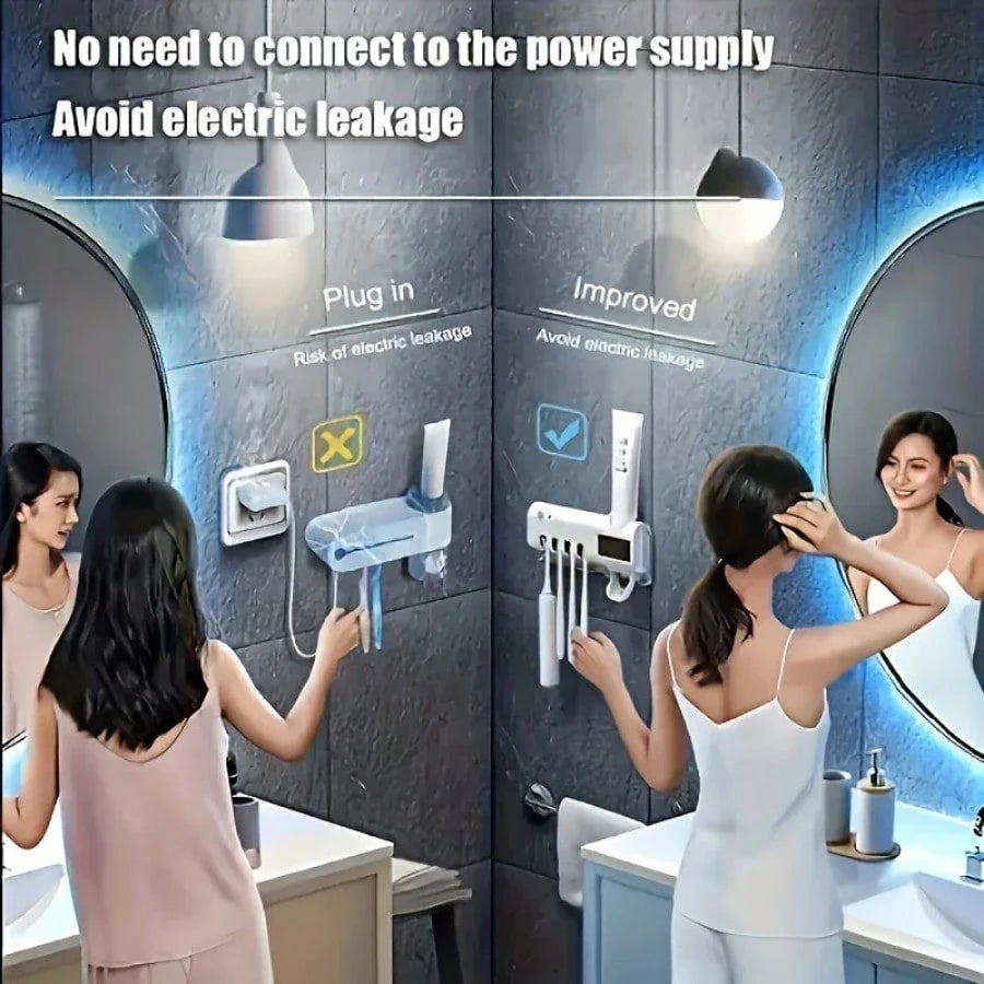 RAF UV Toothbrush Holder Dispenser