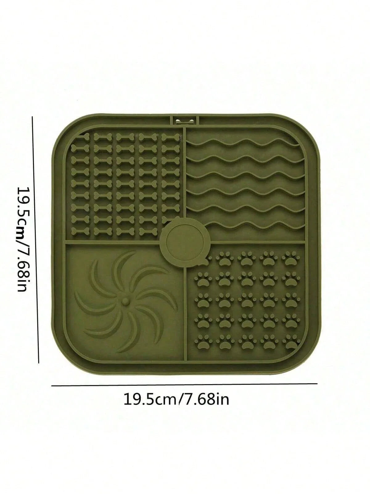 PETSIN Square Silicone Lick Mat