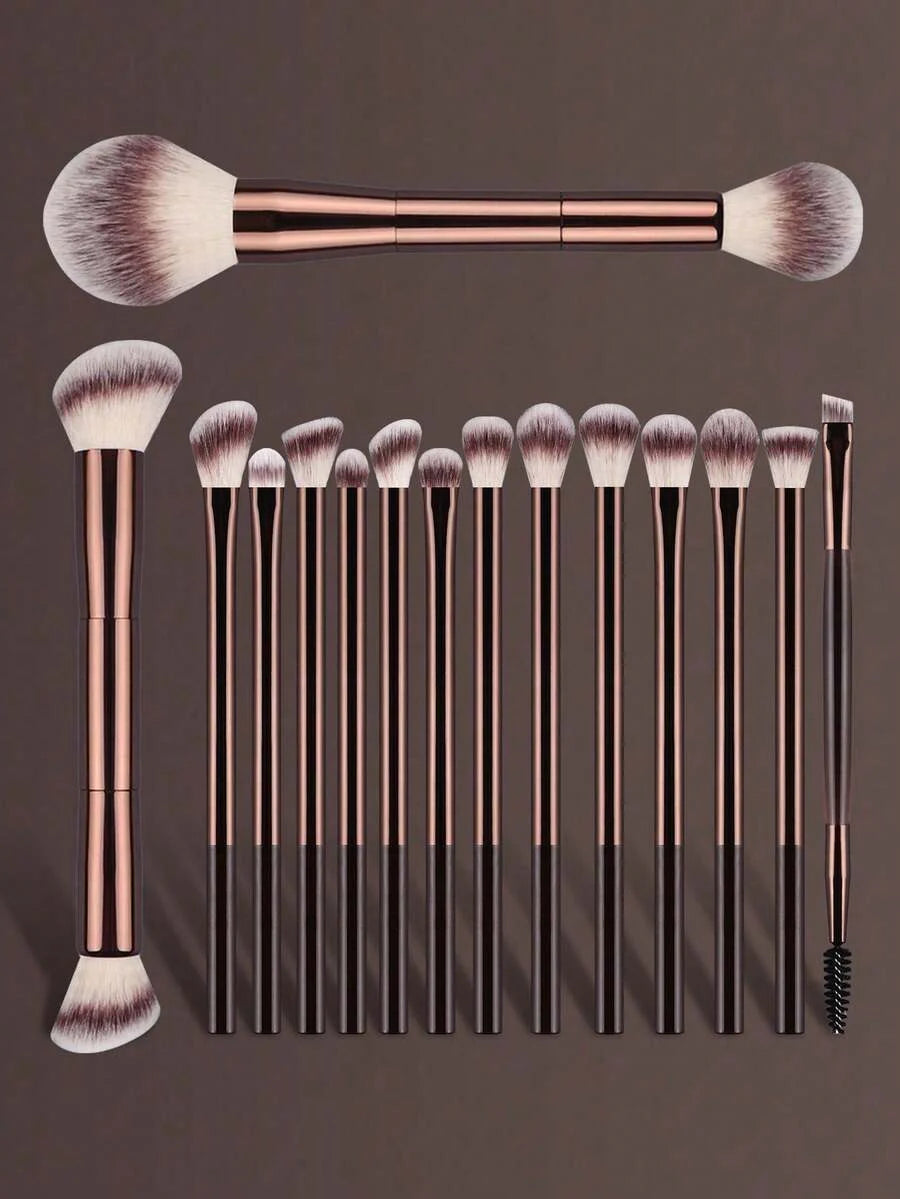 Professional Dual Head Makeup Brushes