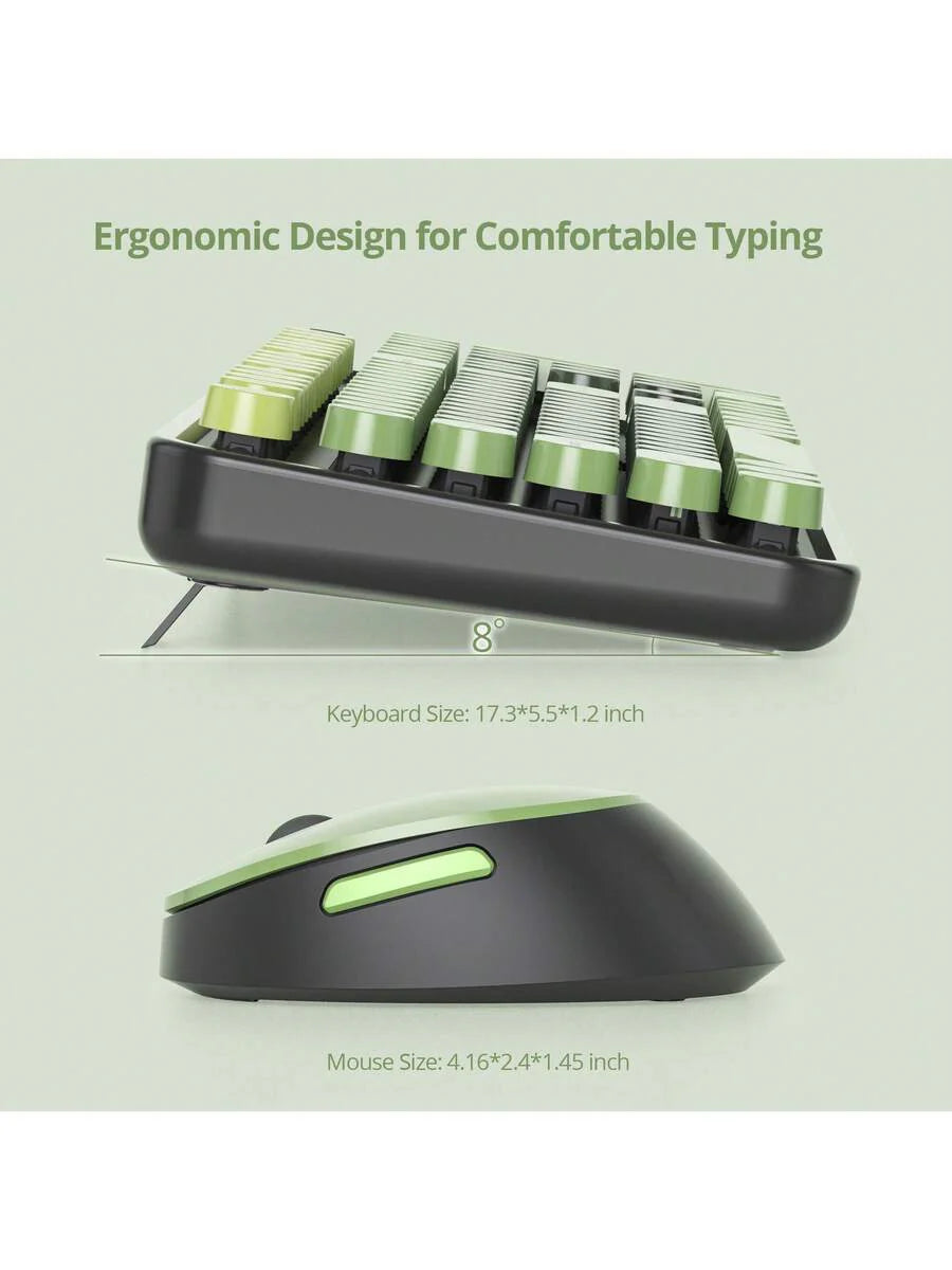 Wireless Keyboard And Mouse Set