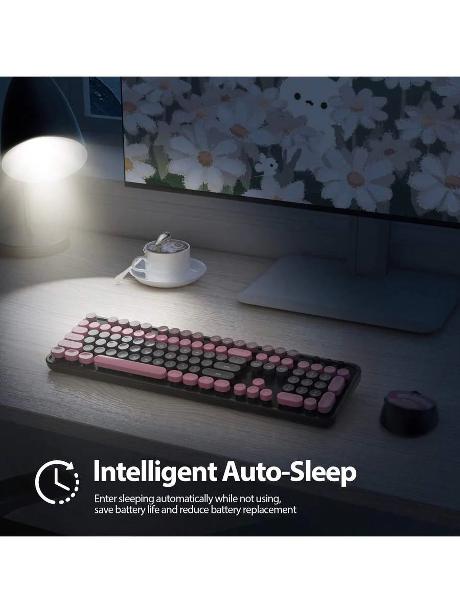 Wireless Keyboard And Mouse Set