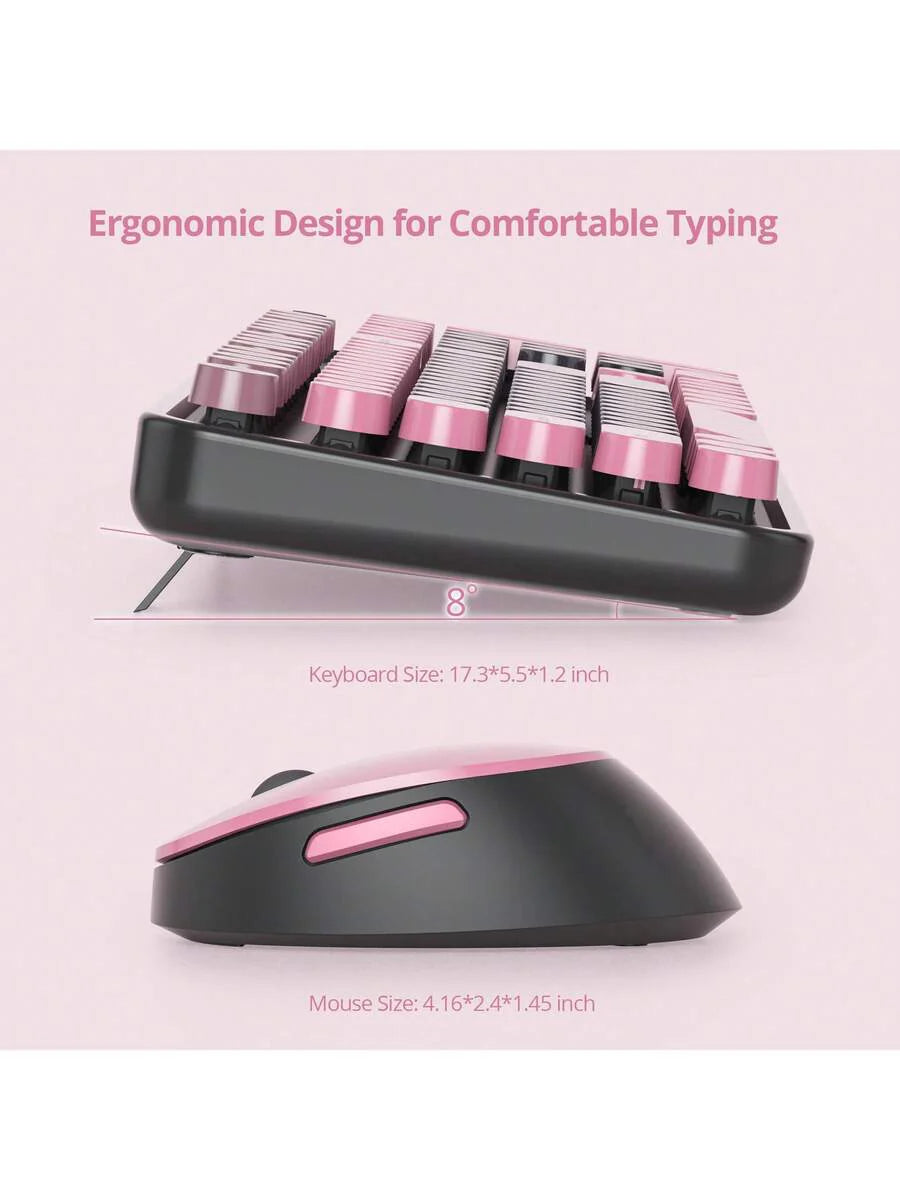 Wireless Keyboard And Mouse Set