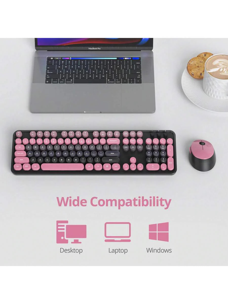 Wireless Keyboard And Mouse Set