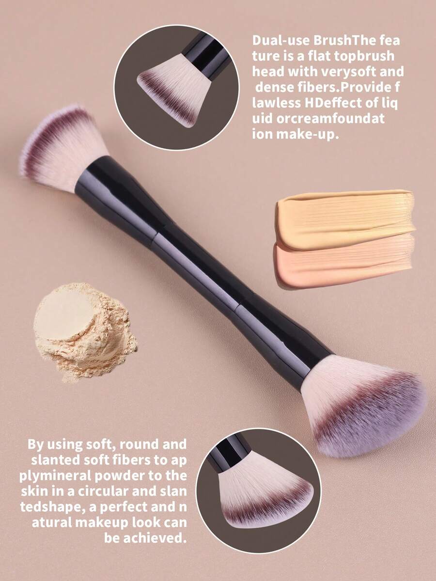 Professional Dual Head Makeup Brushes