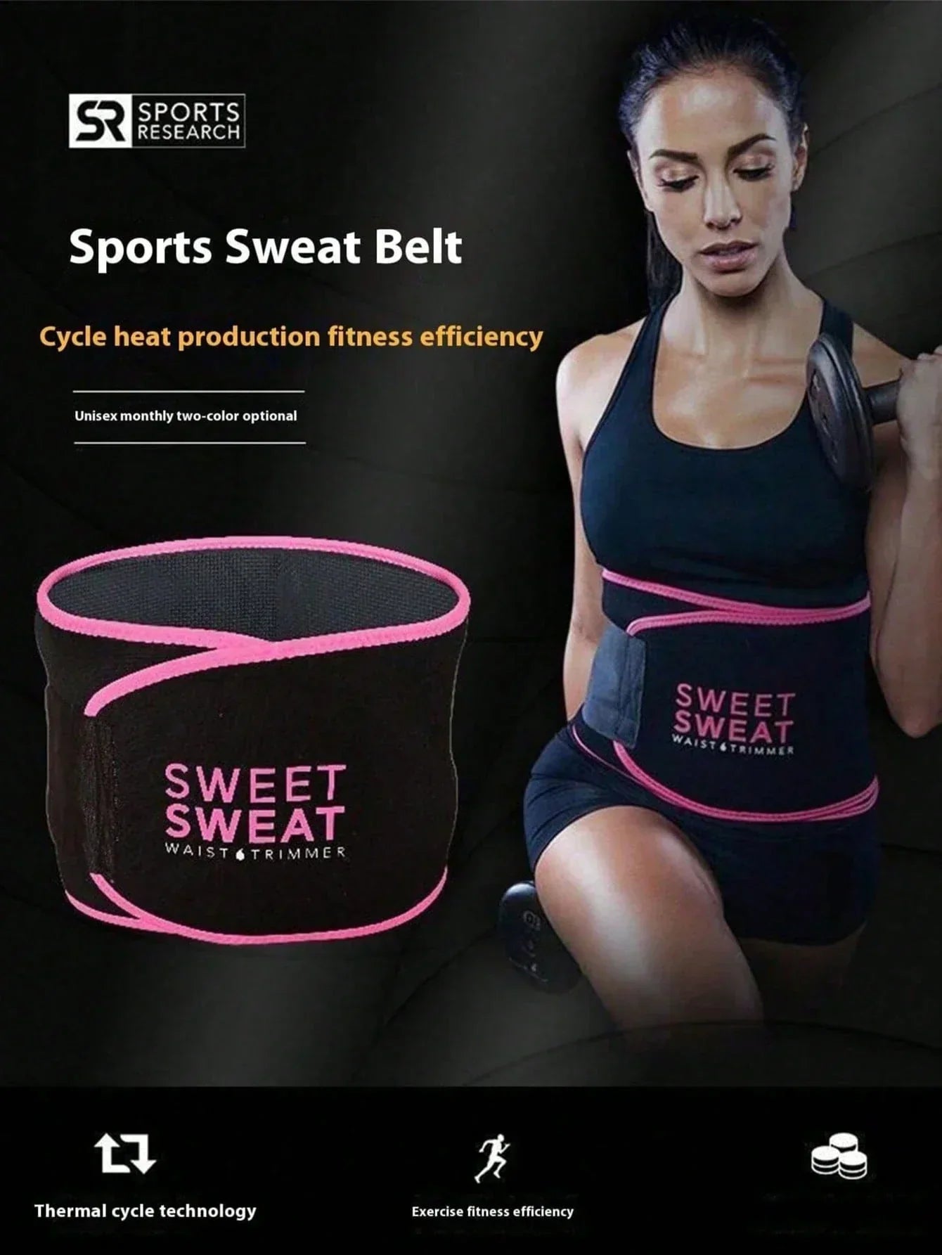 Colorful Neoprene Waist Trainer