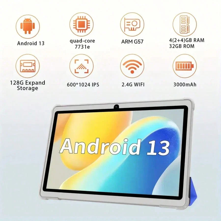 COLORROON 7-Inch Kids Android Tablet