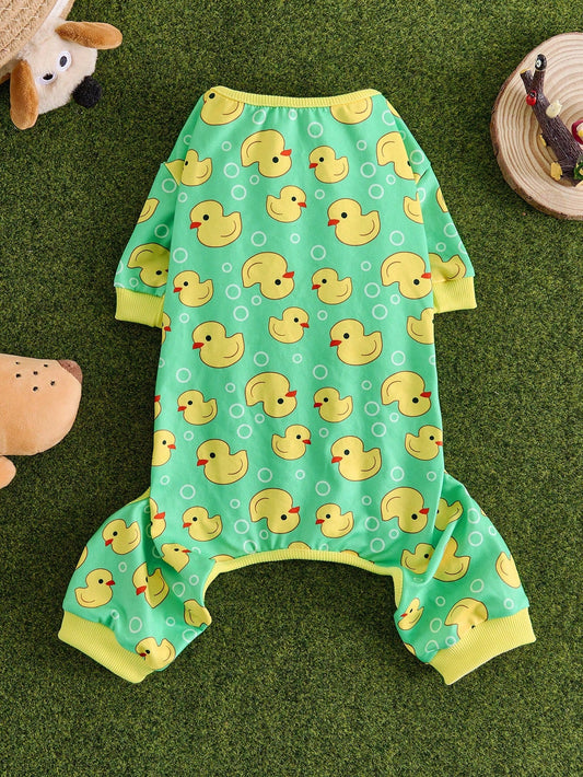 Cute All-Season Pet Pajamas