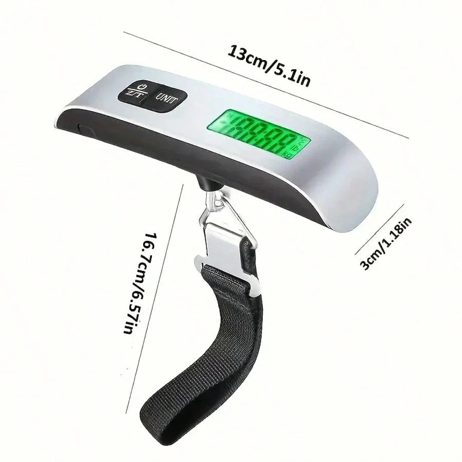 50kg Digital Luggage Hanging Scale