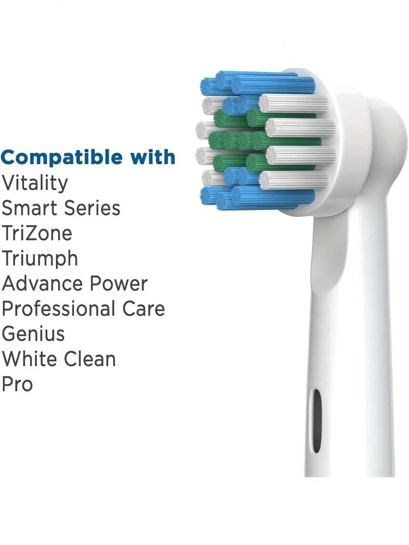 Electric Toothbrush Replacement Brush Heads
