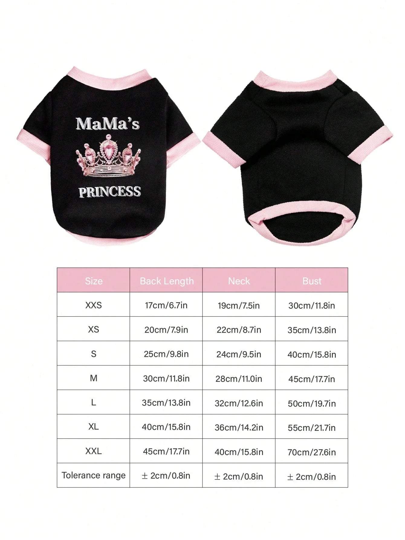 PETSIN Mama’s Princess Pet Hoodie