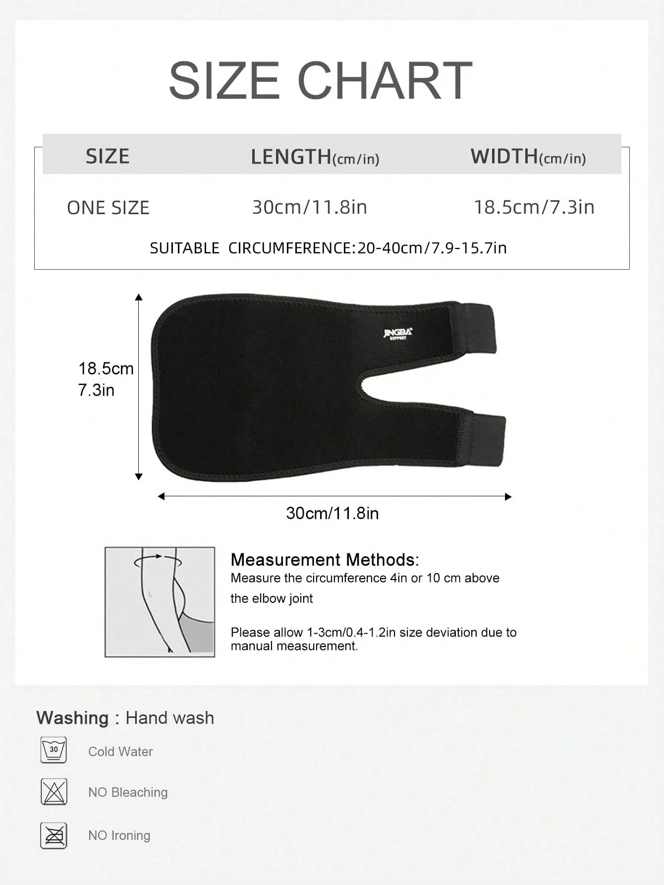 VBOSI Neoprene Adjustable Elbow Support