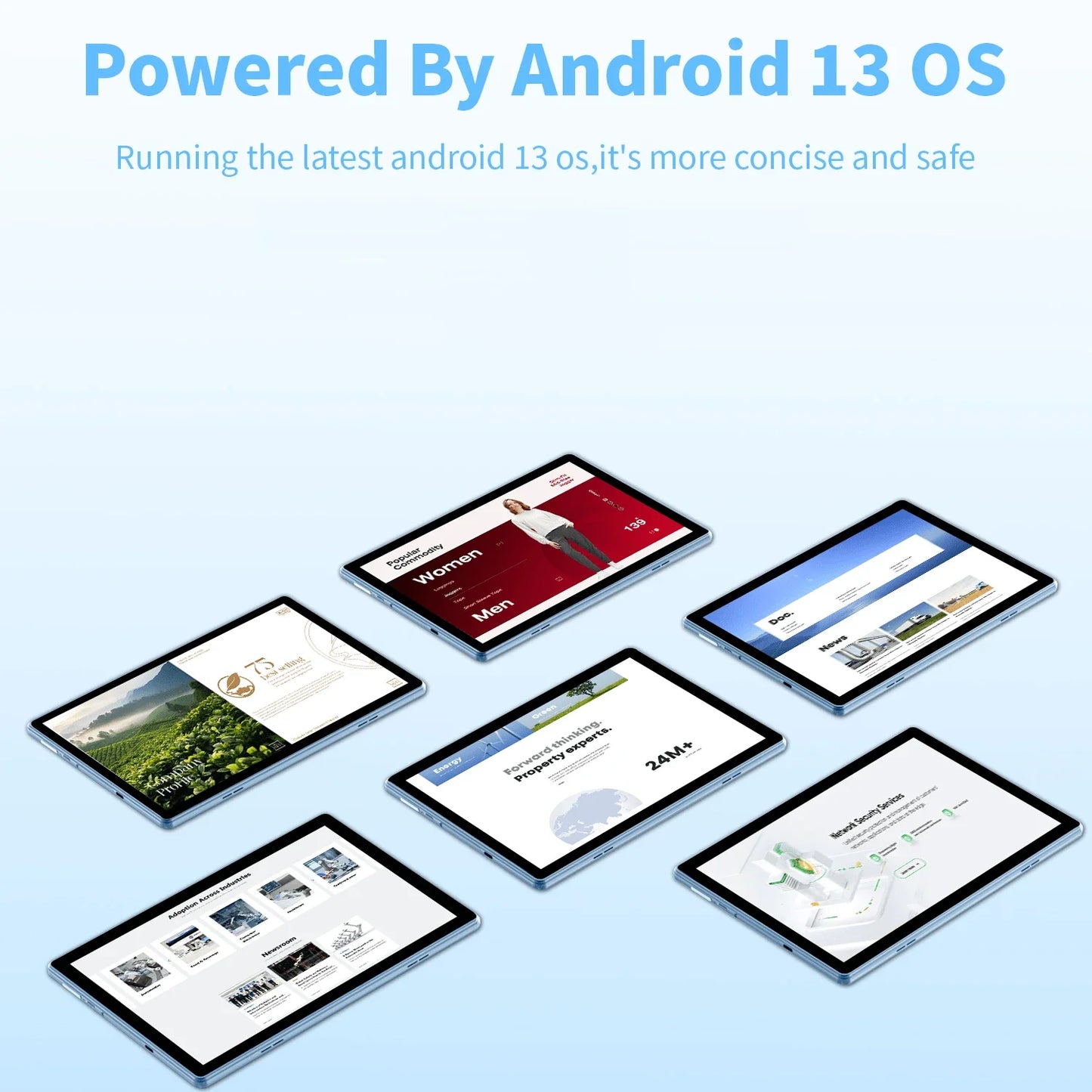 New 10-Inch Android Tablet