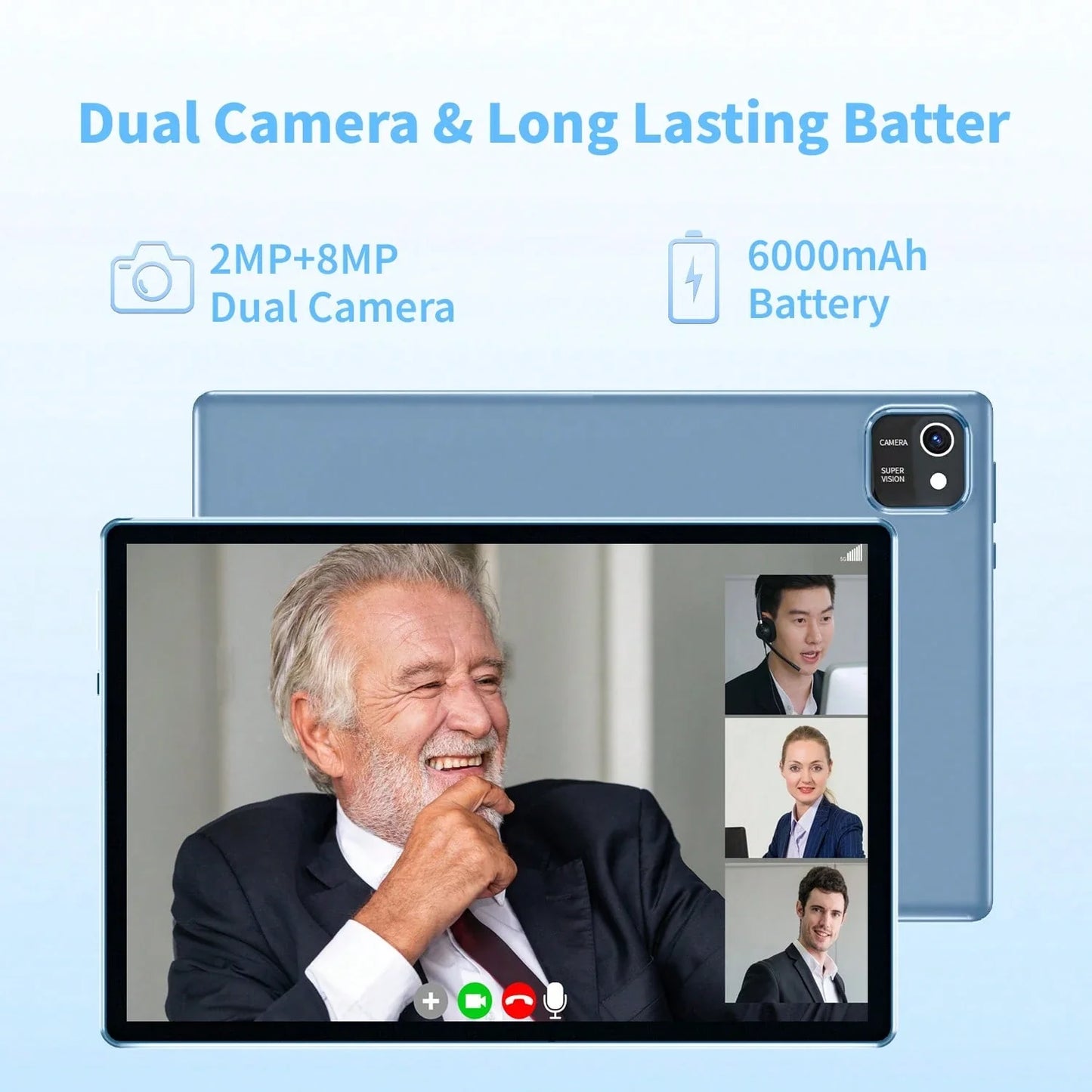 New 10-Inch Android Tablet