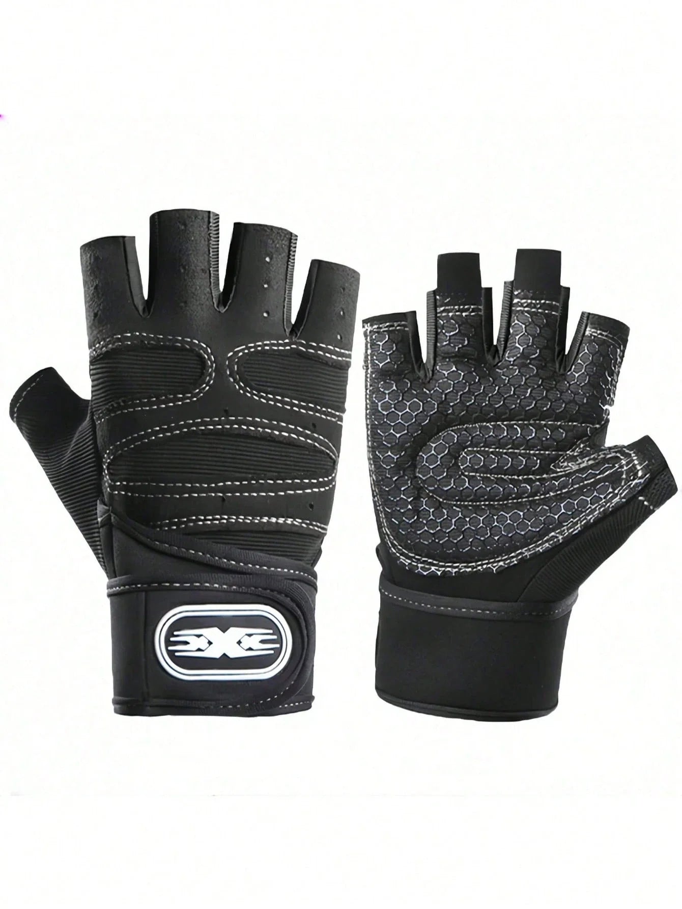 Half Finger Dumbbell Gym Gloves