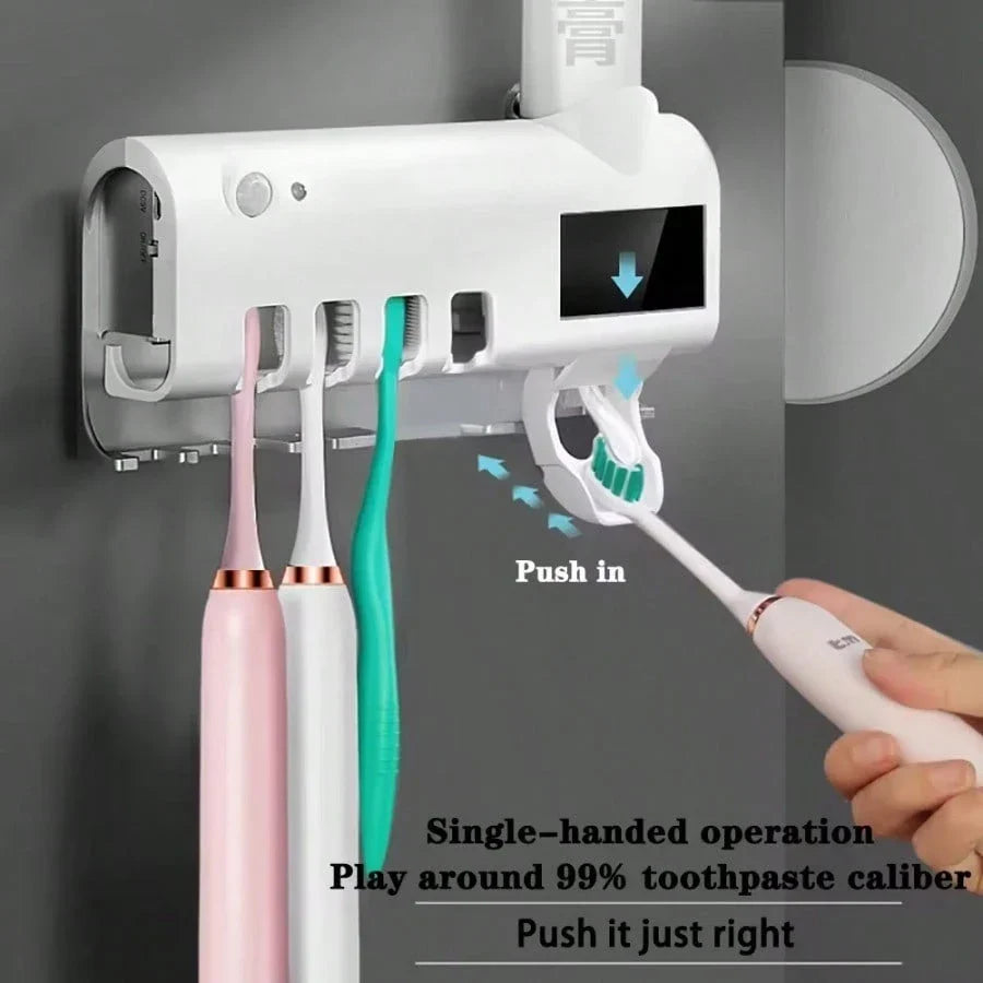 RAF UV Toothbrush Holder Dispenser