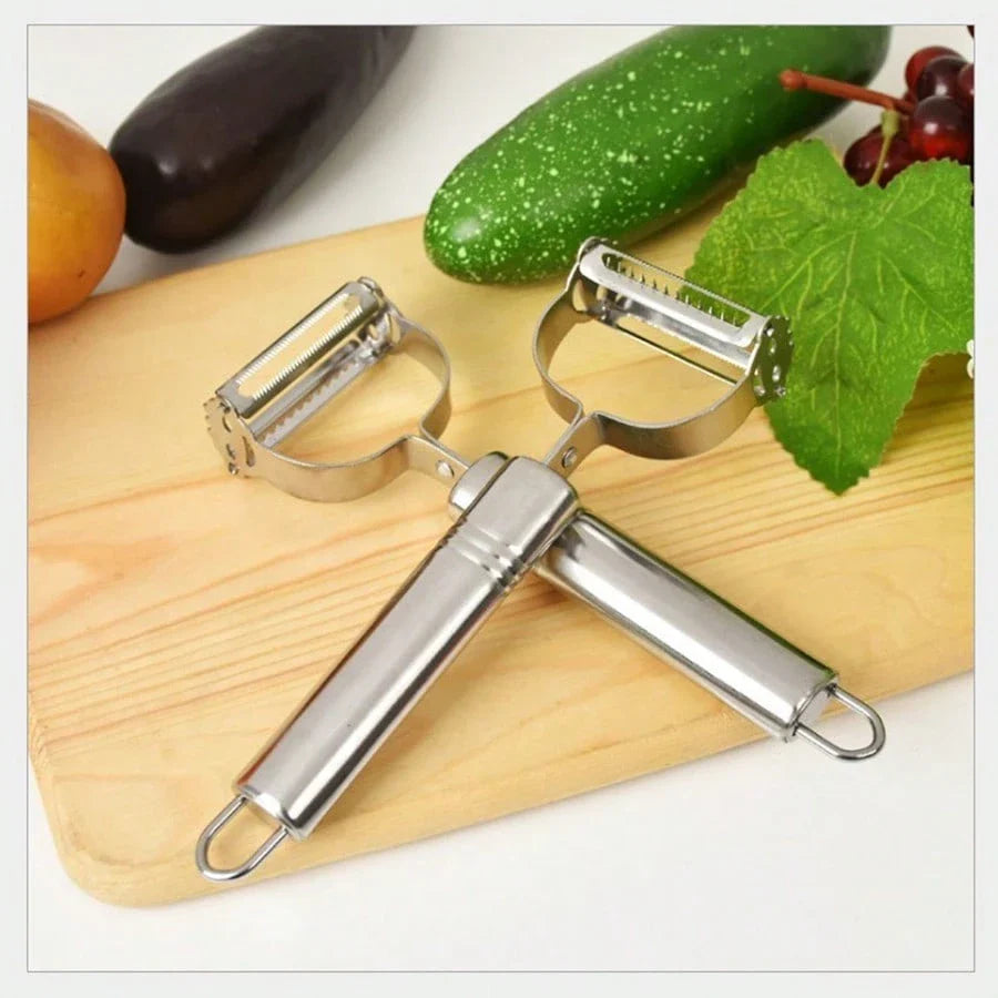 Premium Stainless Steel Vegetable Grater