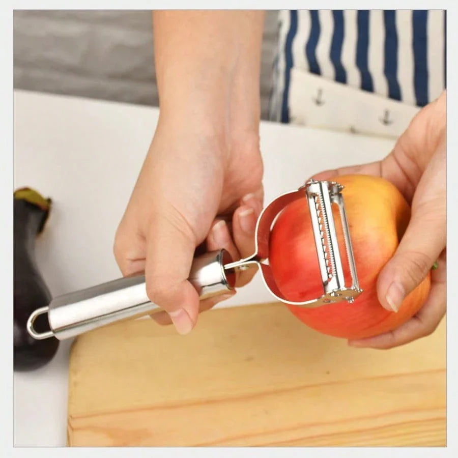 Premium Stainless Steel Vegetable Grater