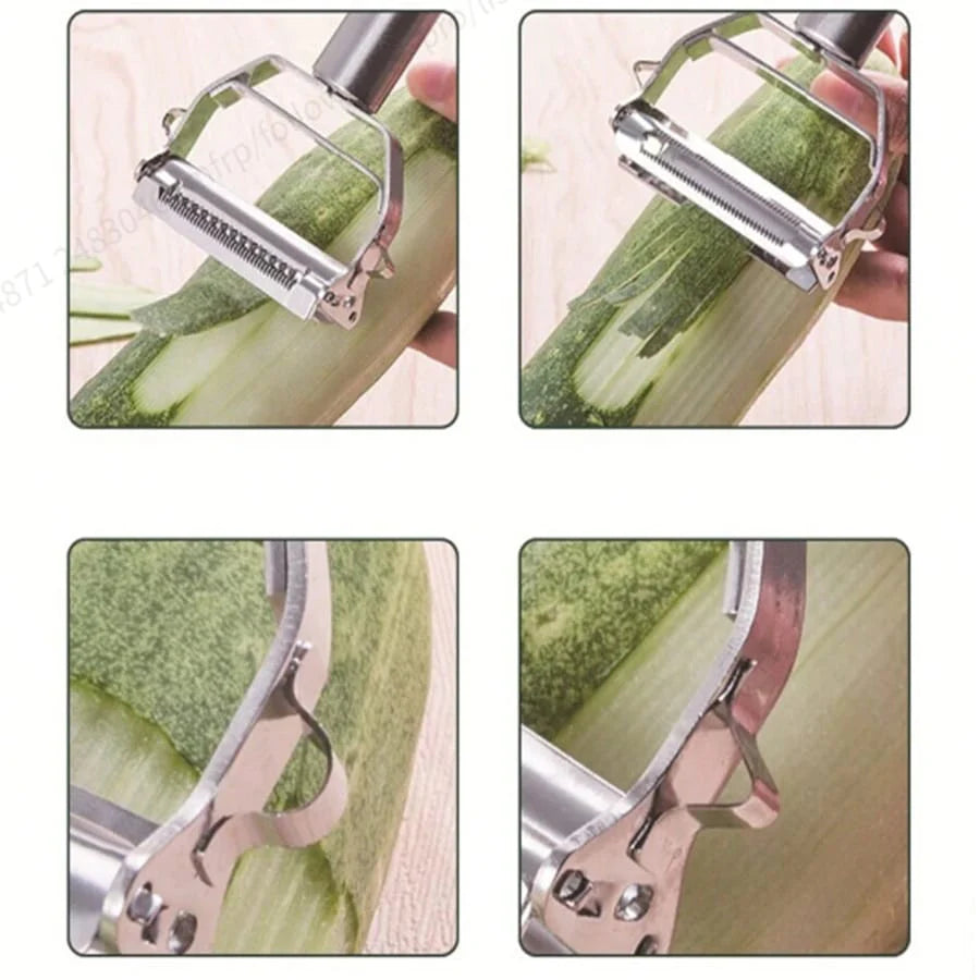 Premium Stainless Steel Vegetable Grater