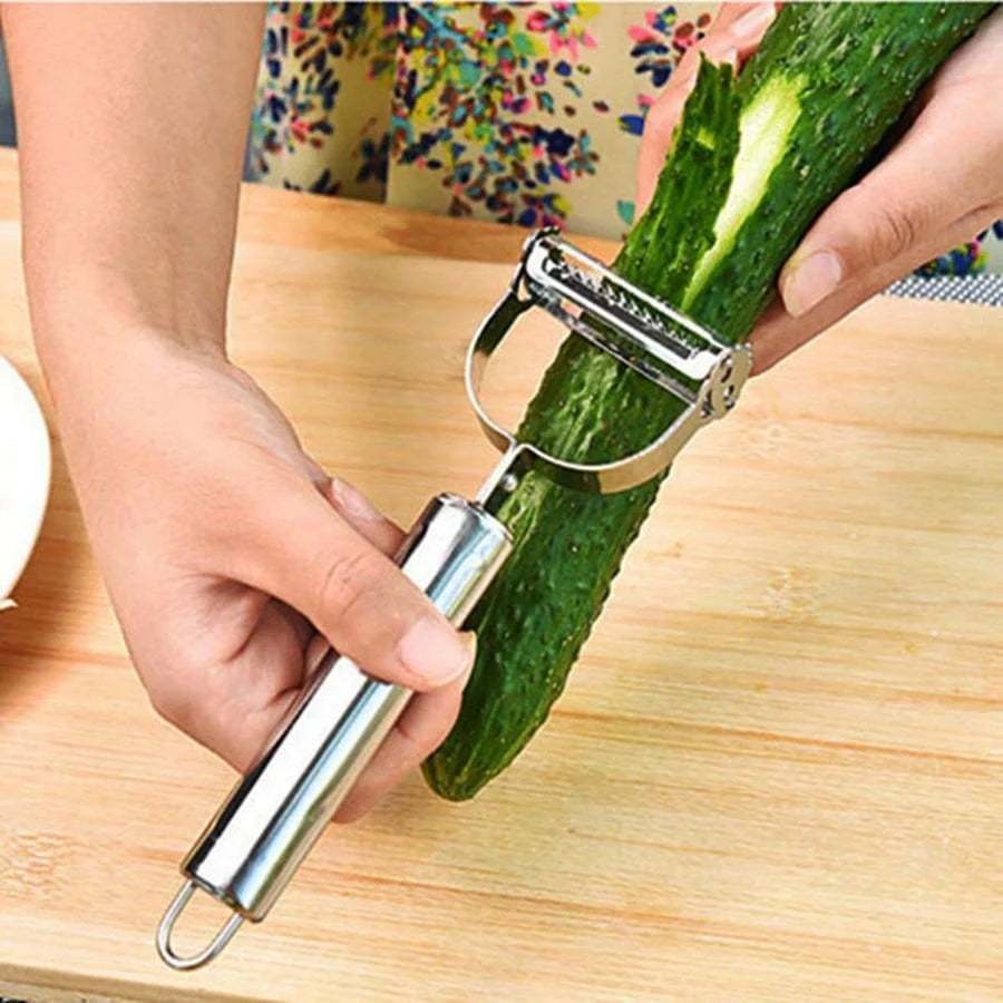 Premium Stainless Steel Vegetable Grater