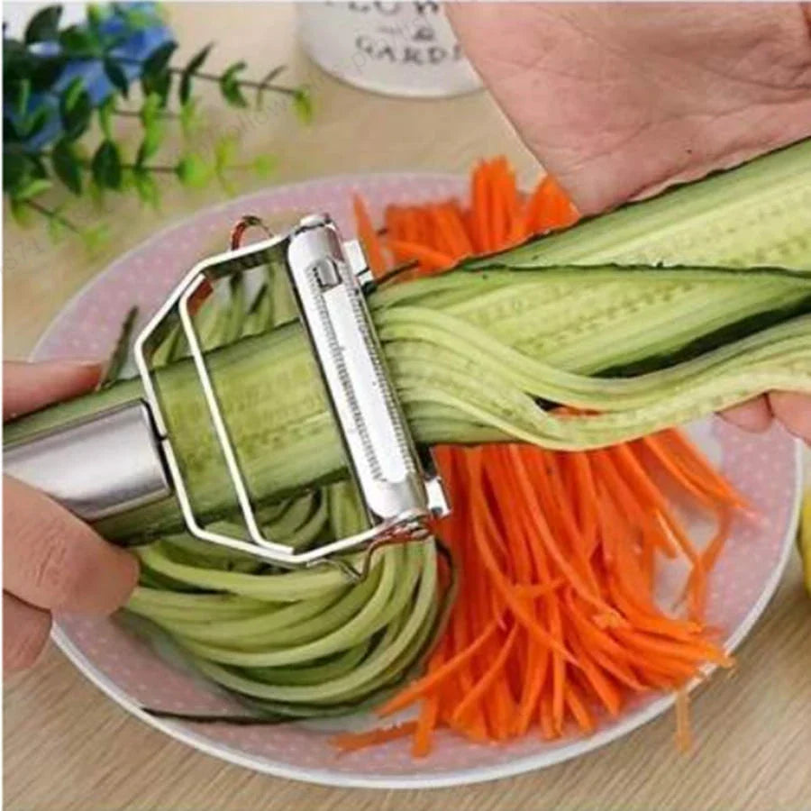 Premium Stainless Steel Vegetable Grater