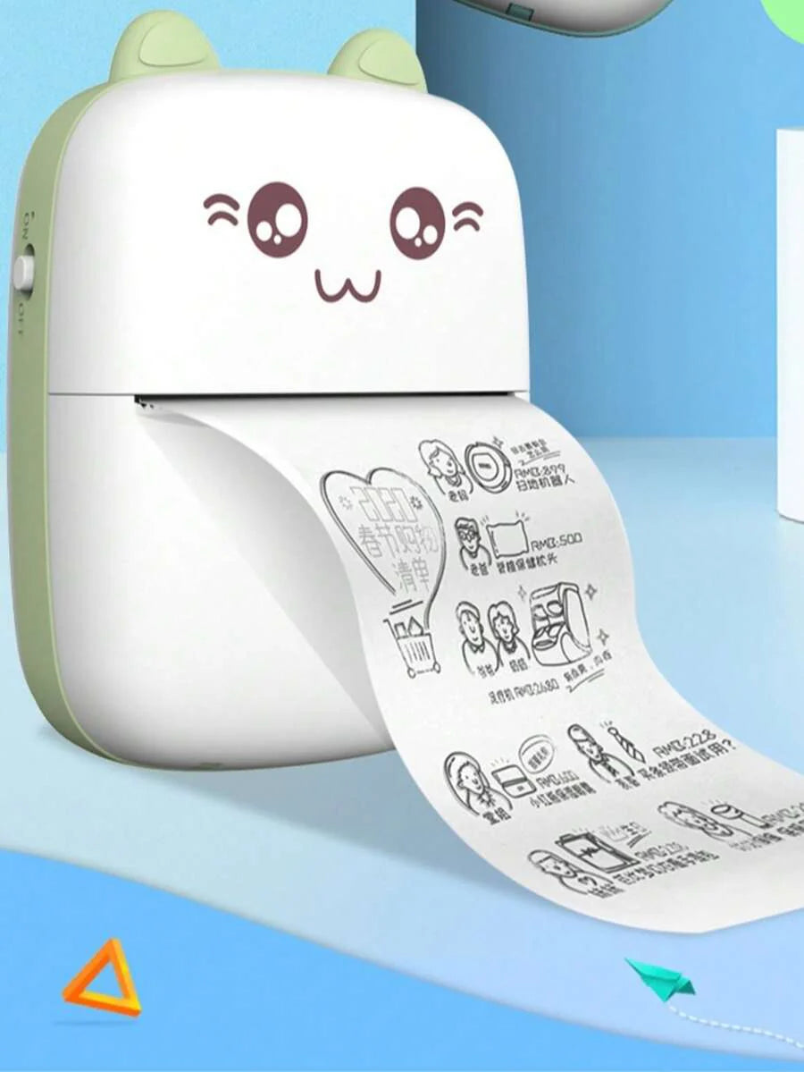 SOKANY 1pc Mini Portable Thermal Printer