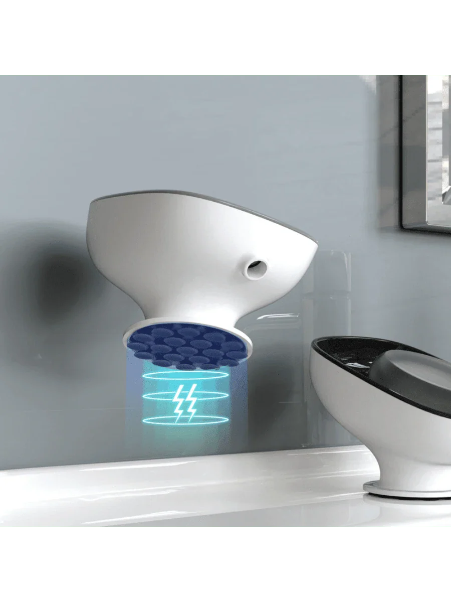 PS Double-Layer Soap Holder