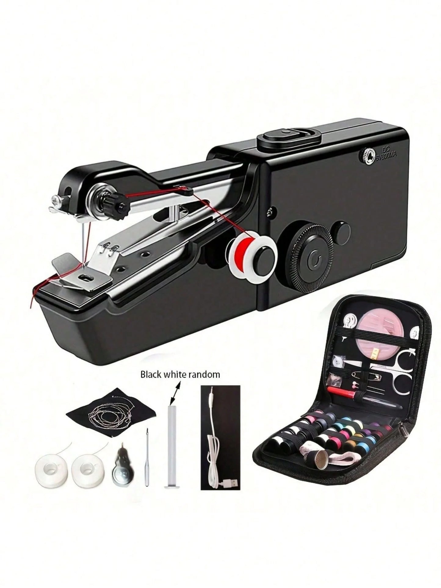 Mini Portable Handheld Sewing Machine