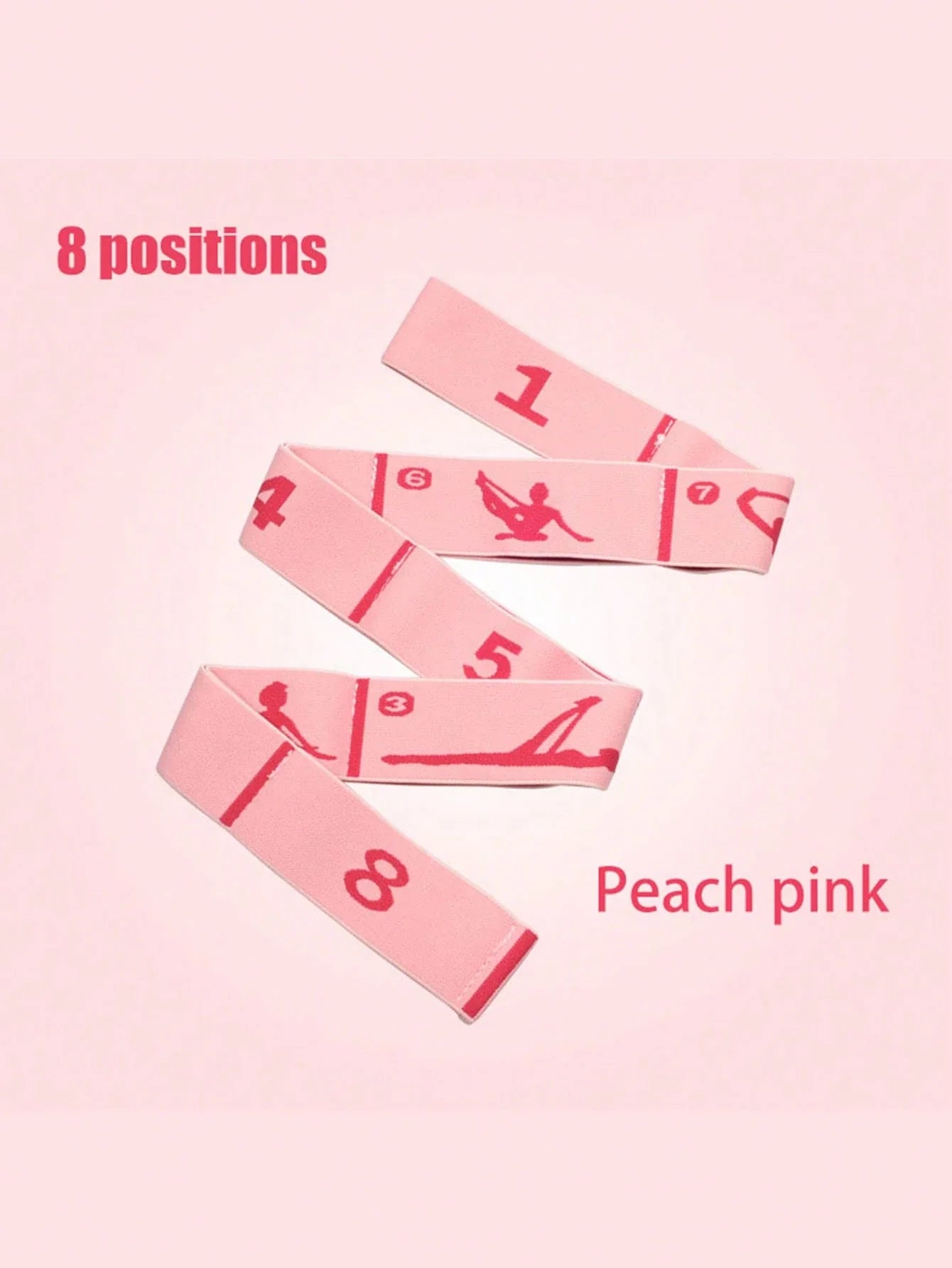 Multi-Functional Yoga Pilates Resistance Band