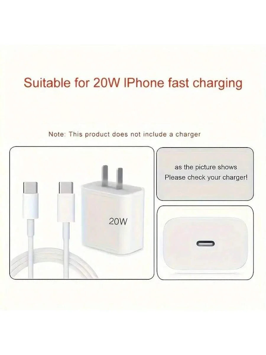 Minimalist Floral Charging Protector Case