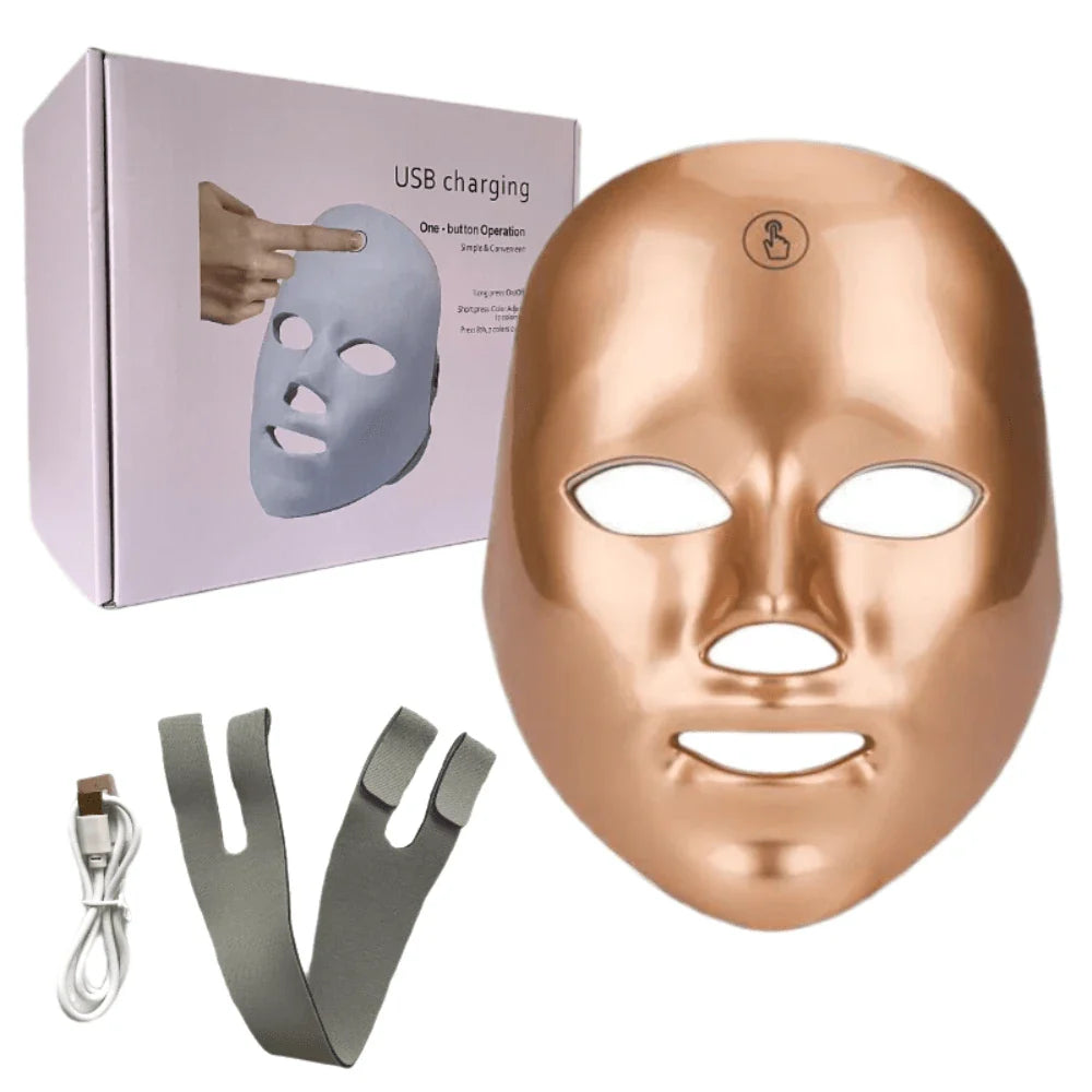LED 7-Color Face Mask