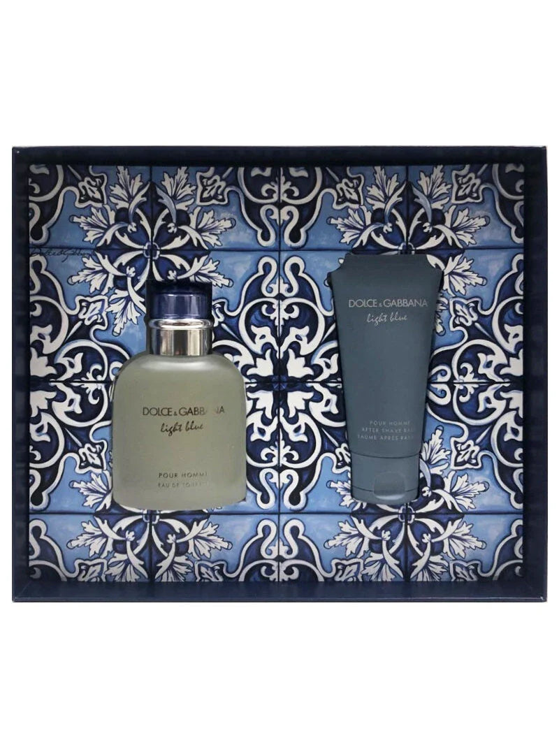 Dolce & Gabbana Light Blue 2 Pcs Set For Men