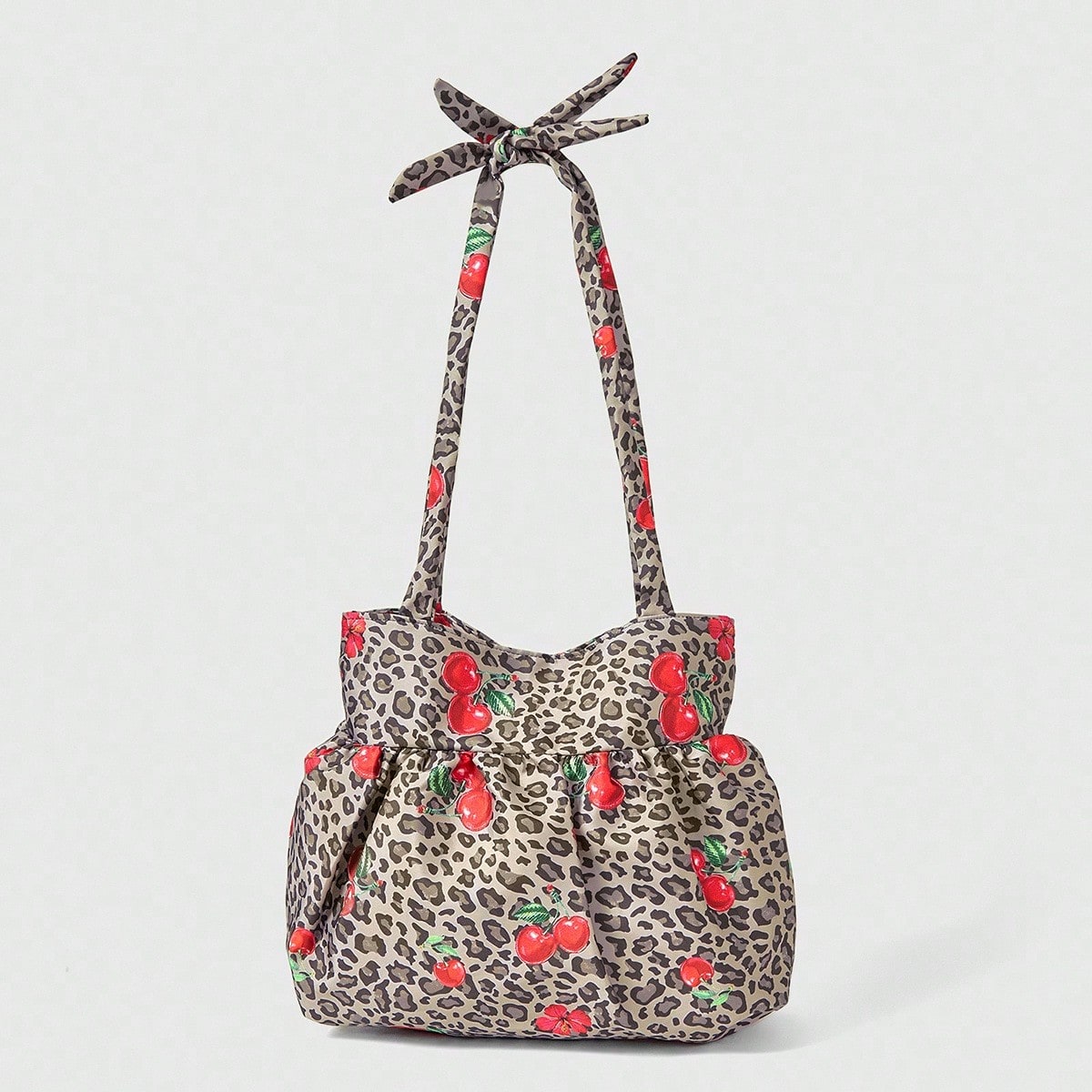 ROMWE Anime Vintage Crossbody Tote
