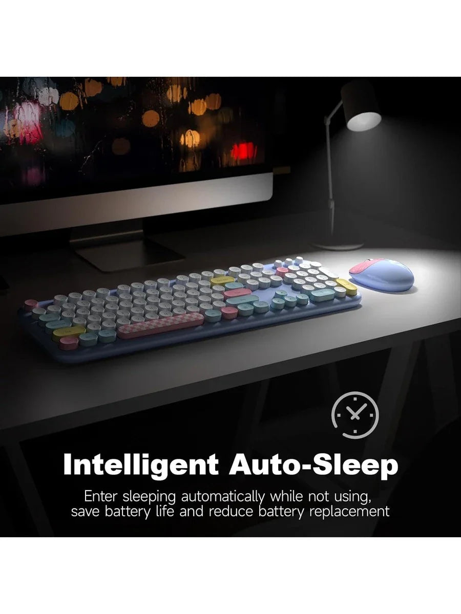 MOFII Zero 2.4G Wireless Keyboard & Mouse Set