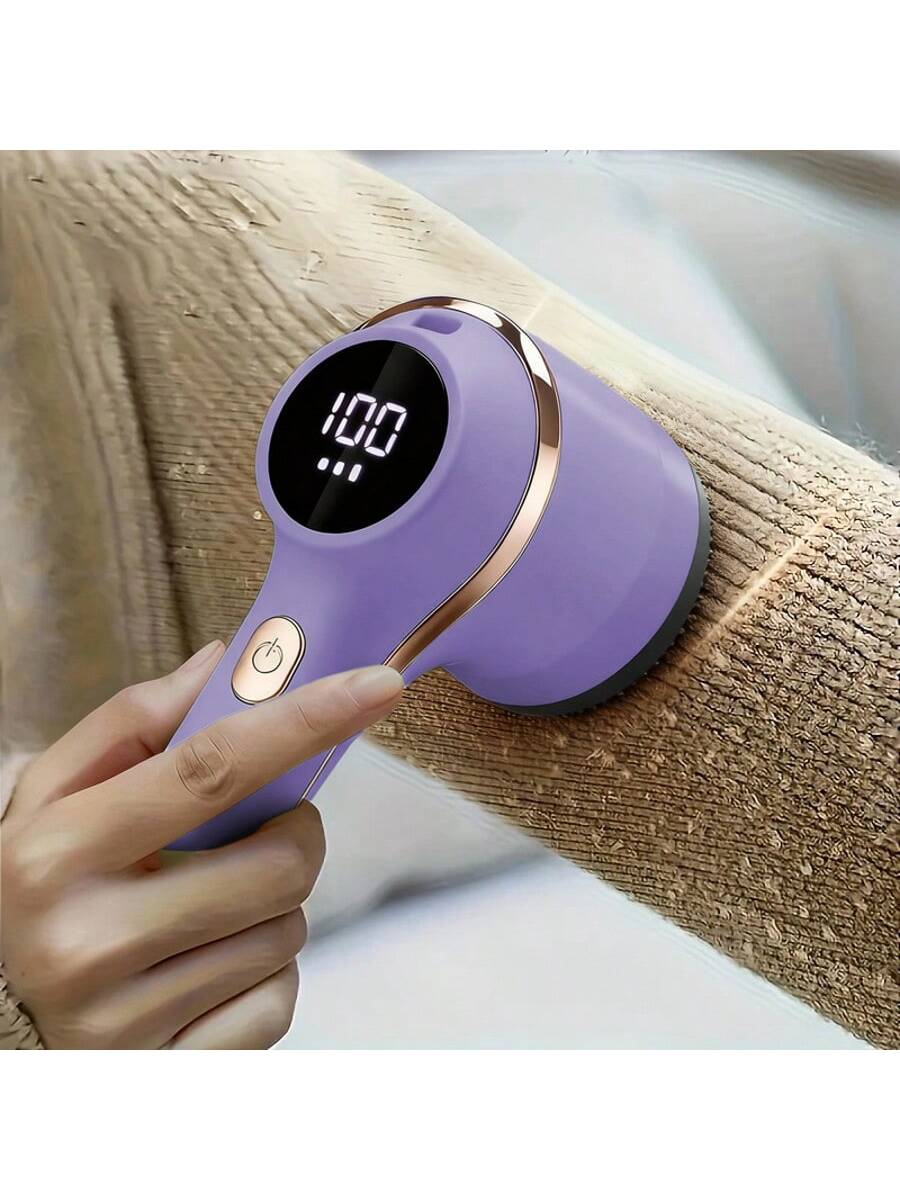 Rechargeable Fabric Shaver LED