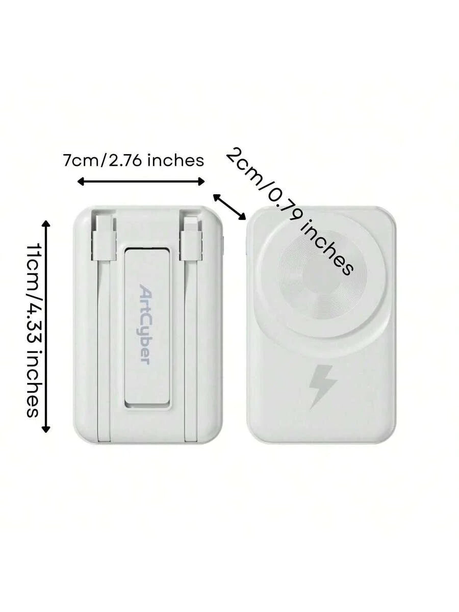 Latest Wireless Magnetic Battery Pack, Power Bank