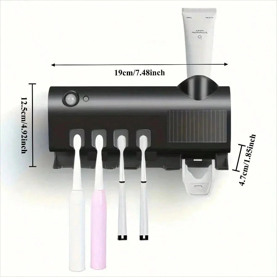 RAF UV Toothbrush Holder Dispenser