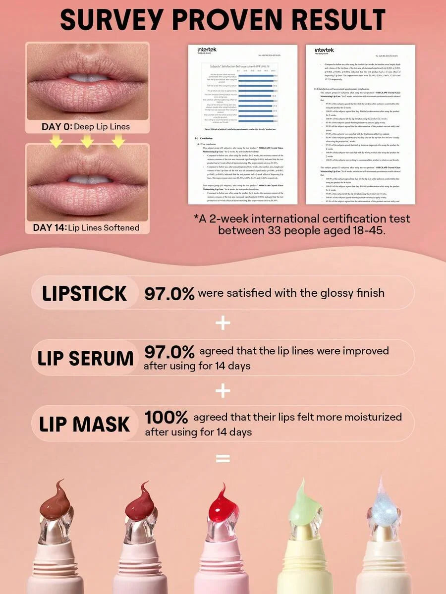 SHEGLAM Crystal Glaze Moisturizing Lip