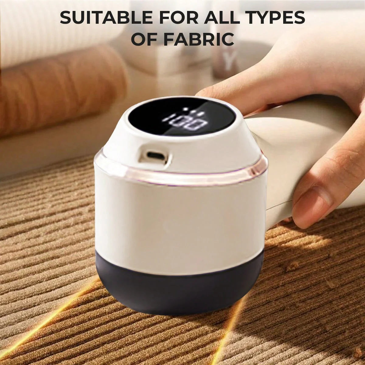 Rechargeable Fabric Shaver LED