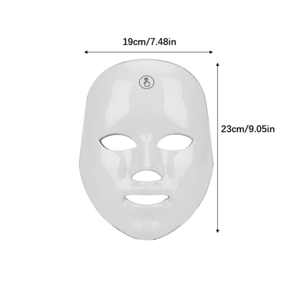LED 7-Color Face Mask