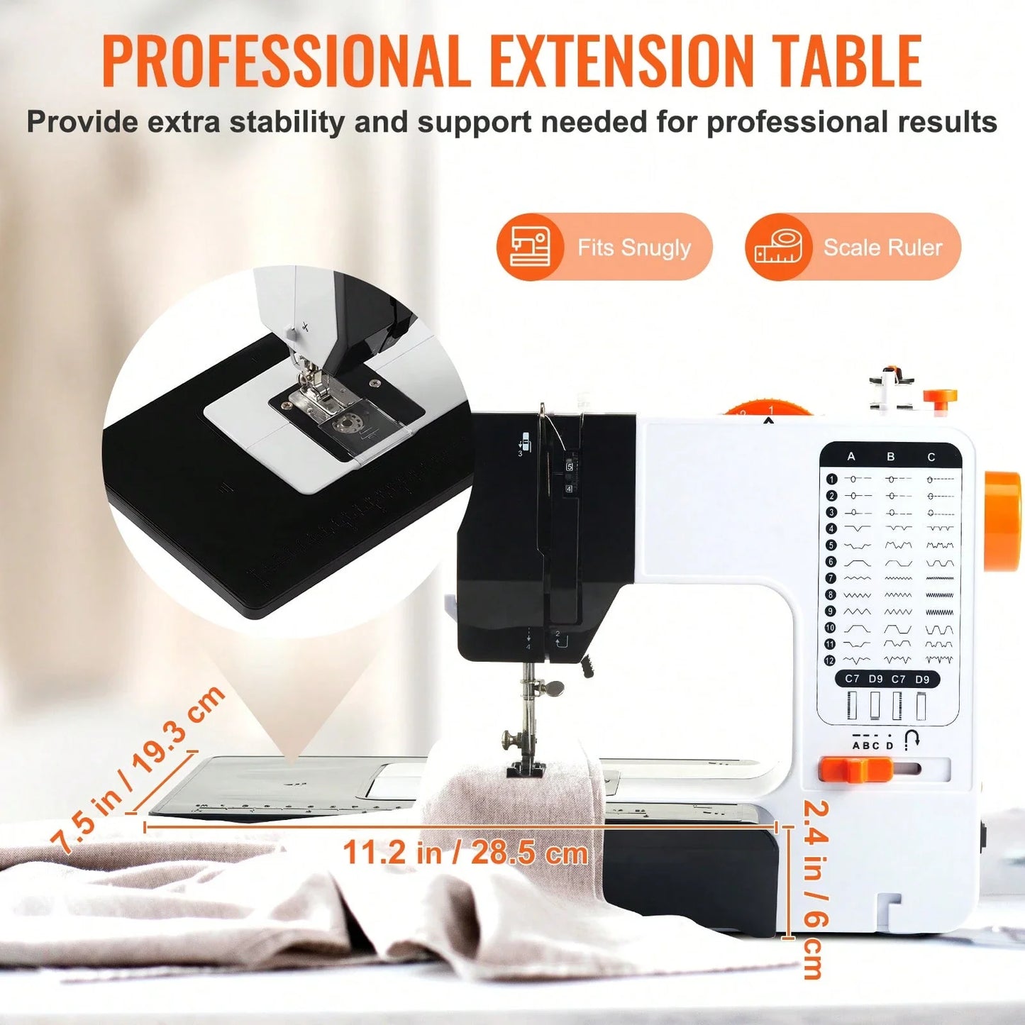 Mini Sewing Machine for Beginners