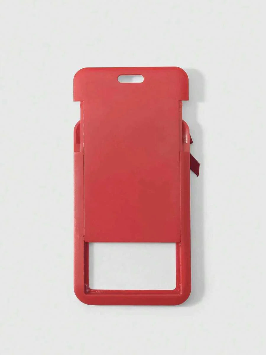 ROMWE Kawaii 1 College Style Red Card Cover