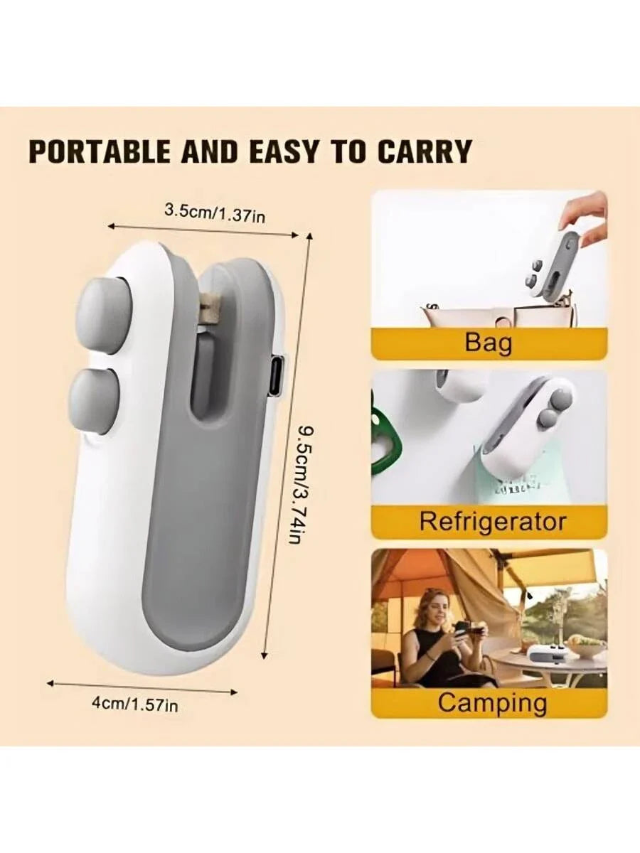 Mini Snack Bag Sealer, Food Storage Sealer