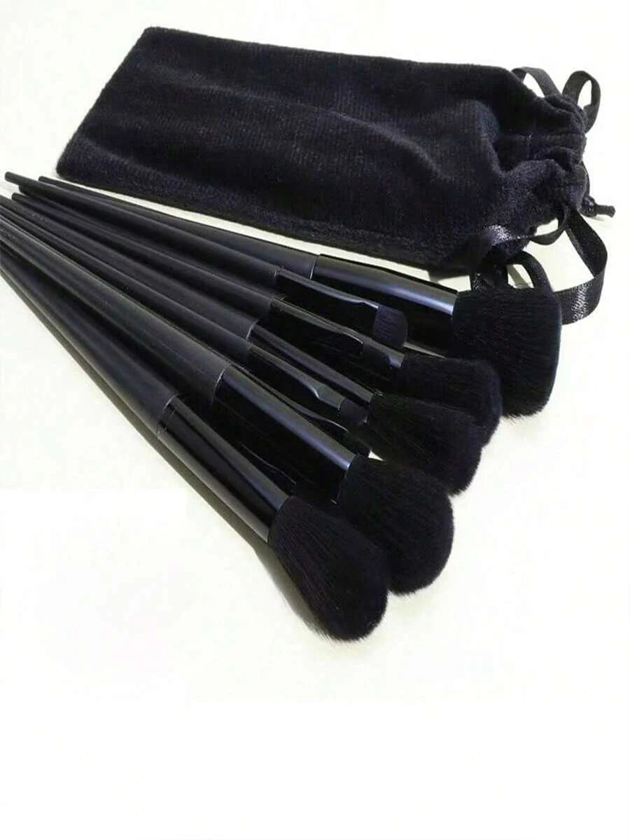 13pcs Professional Makeup Brush Set, Suitable For Foundation